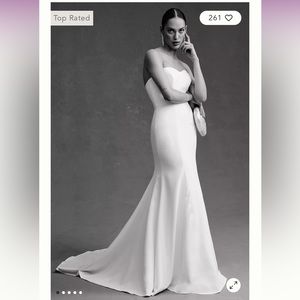 Jenny by Jenny Yoo Bennett wedding gown